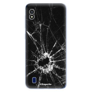 Odolné silikonové pouzdro iSaprio - Broken Glass 10 - Samsung Galaxy A10