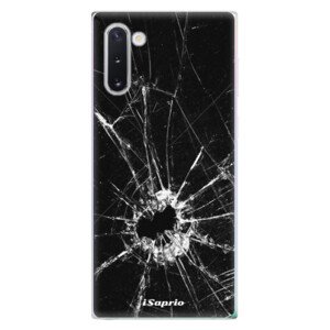 Odolné silikonové pouzdro iSaprio - Broken Glass 10 - Samsung Galaxy Note 10