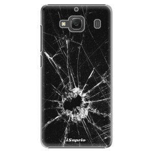 Plastové pouzdro iSaprio - Broken Glass 10 - Xiaomi Redmi 2