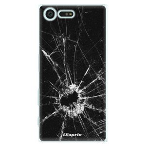 Plastové pouzdro iSaprio - Broken Glass 10 - Sony Xperia X Compact
