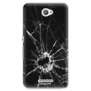 Plastové pouzdro iSaprio - Broken Glass 10 - Sony Xperia E4
