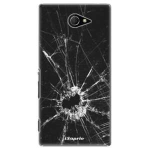 Plastové pouzdro iSaprio - Broken Glass 10 - Sony Xperia M2