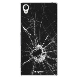 Plastové pouzdro iSaprio - Broken Glass 10 - Sony Xperia Z1
