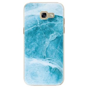 Plastové pouzdro iSaprio - Blue Marble - Samsung Galaxy A5 2017