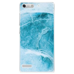 Plastové pouzdro iSaprio - Blue Marble - Huawei Ascend G6