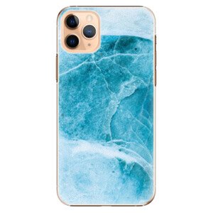 Plastové pouzdro iSaprio - Blue Marble - iPhone 11 Pro Max