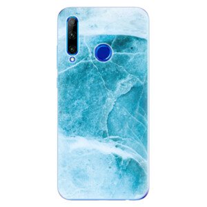 Odolné silikonové pouzdro iSaprio - Blue Marble - Huawei Honor 20 Lite