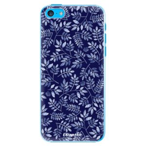 Plastové pouzdro iSaprio - Blue Leaves 05 - iPhone 5C