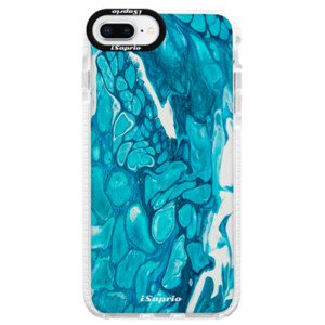 Silikonové pouzdro Bumper iSaprio - BlueMarble 15 - iPhone 8 Plus