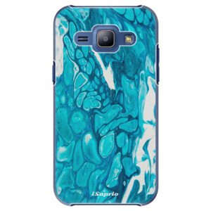 Plastové pouzdro iSaprio - BlueMarble 15 - Samsung Galaxy J1