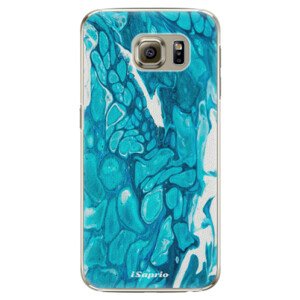 Plastové pouzdro iSaprio - BlueMarble 15 - Samsung Galaxy S6 Edge