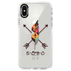 Silikonové pouzdro Bumper iSaprio - BOHO - iPhone X