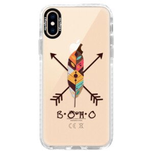 Silikonové pouzdro Bumper iSaprio - BOHO - iPhone XS