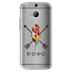 Plastové pouzdro iSaprio - BOHO - HTC One M8