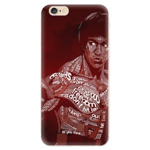 Odolné silikonové pouzdro iSaprio - Bruce Lee - iPhone 6/6S