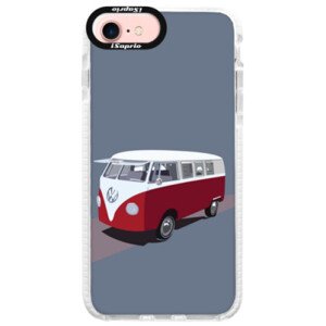Silikonové pouzdro Bumper iSaprio - VW Bus - iPhone 7