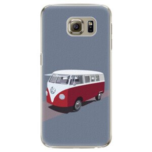 Plastové pouzdro iSaprio - VW Bus - Samsung Galaxy S6