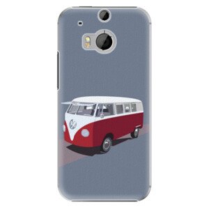 Plastové pouzdro iSaprio - VW Bus - HTC One M8