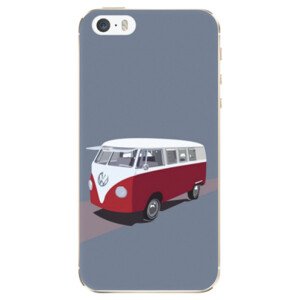 Odolné silikonové pouzdro iSaprio - VW Bus - iPhone 5/5S/SE