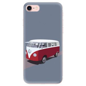 Odolné silikonové pouzdro iSaprio - VW Bus - iPhone 7