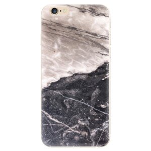 Odolné silikonové pouzdro iSaprio - BW Marble - iPhone 6/6S