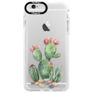 Silikonové pouzdro Bumper iSaprio - Cacti 01 - iPhone 6 Plus/6S Plus