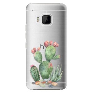 Plastové pouzdro iSaprio - Cacti 01 - HTC One M9