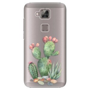 Plastové pouzdro iSaprio - Cacti 01 - Huawei Ascend G8