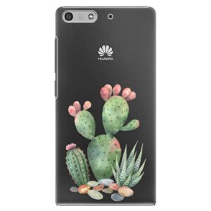 Plastové pouzdro iSaprio - Cacti 01 - Huawei Ascend P7 Mini