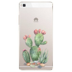 Plastové pouzdro iSaprio - Cacti 01 - Huawei Ascend P8