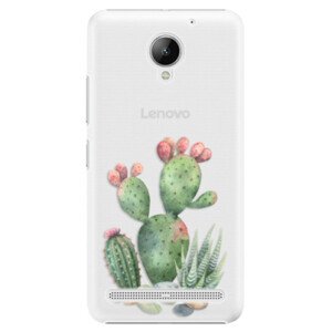 Plastové pouzdro iSaprio - Cacti 01 - Lenovo C2