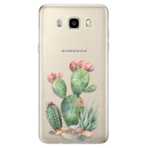 Odolné silikonové pouzdro iSaprio - Cacti 01 - Samsung Galaxy J5 2016