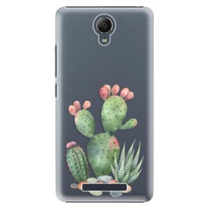 Plastové pouzdro iSaprio - Cacti 01 - Xiaomi Redmi Note 2