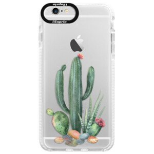 Silikonové pouzdro Bumper iSaprio - Cacti 02 - iPhone 6/6S