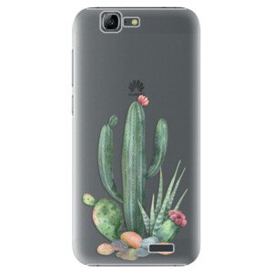 Plastové pouzdro iSaprio - Cacti 02 - Huawei Ascend G7