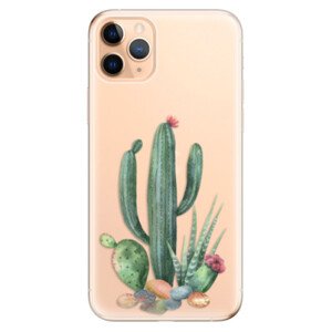 Odolné silikonové pouzdro iSaprio - Cacti 02 - iPhone 11 Pro Max