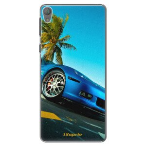 Plastové pouzdro iSaprio - Car 10 - Sony Xperia E5