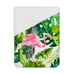 Pouzdro na kreditní karty iSaprio - Jungle 02 - světlá nalepovací kapsa