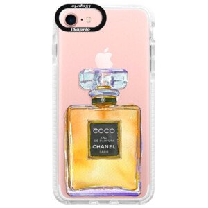 Silikonové pouzdro Bumper iSaprio - Chanel Gold - iPhone 7