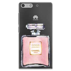 Plastové pouzdro iSaprio - Chanel Rose - Huawei Ascend P7 Mini