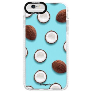 Silikonové pouzdro Bumper iSaprio - Coconut 01 - iPhone 6/6S