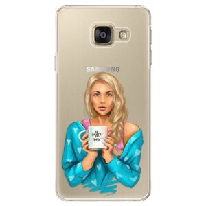 Plastové pouzdro iSaprio - Coffe Now - Blond - Samsung Galaxy A5 2016