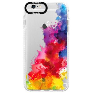 Silikonové pouzdro Bumper iSaprio - Color Splash 01 - iPhone 6/6S