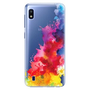 Plastové pouzdro iSaprio - Color Splash 01 - Samsung Galaxy A10
