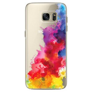 Plastové pouzdro iSaprio - Color Splash 01 - Samsung Galaxy S7