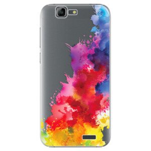 Plastové pouzdro iSaprio - Color Splash 01 - Huawei Ascend G7