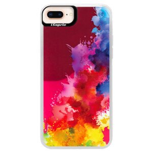 Neonové pouzdro Pink iSaprio - Color Splash 01 - iPhone 8 Plus