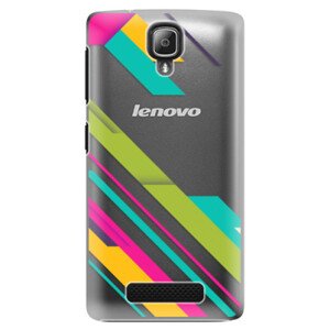 Plastové pouzdro iSaprio - Color Stripes 03 - Lenovo A1000