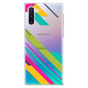 Plastové pouzdro iSaprio - Color Stripes 03 - Samsung Galaxy Note 10