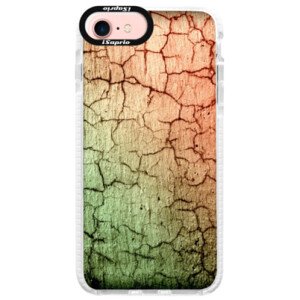 Silikonové pouzdro Bumper iSaprio - Cracked Wall 01 - iPhone 7
